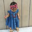 Sleeeveless Toddler Baby Kids Girl Princess Summer Sundress Party Dress Clothes