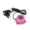 Underwater LED Lighting Volcano Fish Tank Decor Bubble Effect Aquarium Ornament