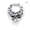 Baby Infant Toddler Cotton Triangle Bibs Saliva Towel with Pacifier Clip