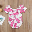 Kid Baby Girl Bikini Swimsuit Swimwear Bathing Suit Sunsuit Toddler Clothing USA