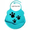 Lovely Infant Baby Kids Silicone Cartoon Bib Baby Lunch Feeding Bibs Waterproof