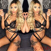 Women Sexy Lace Lingerie Nightwear Underwear Robe Babydoll Sleepwear Dress US