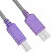 Sanba SANBAO SUN-105 standard USB dual magnetic ring high-performance transmission gray print line 15 meters