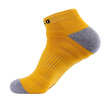 Jingdong supermarket card emperor music crocodile men socks jogging boat socks colorful comfortable fashion low tube men socks red orange uniform gift box