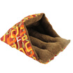 BUCKEYE pet slippers nest M number Shu cotton velvet four seasons cat nest kennel mats Teddy puppies autumn&winter pet nest cat cage mat K164