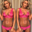 Women Lace SexySissy Lingerie Babydoll G-String Thong Underwear Nightwear Set