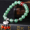 Natural jewelry five lines transfer pearl sands blue sand stone womens bracelet red agate bracelet