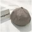 Fashion Women Lattice Beret French Artist Warm Beanie Hat Winter Ski Cap New