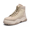 Mens Thick soled shoes High boots