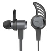 NuForce BE6i Bluetooth Headset In-ear Wireless Light Sport Headphones HiFi Soundproof Waterproof Running Headphone Gray