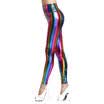 UK New Womens High Waist Faux Leather Pencil Pants Elastic Stretchy Leggings