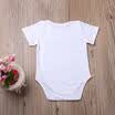 Newborn Infant Baby Girl Boy Clothes Babygrow Romper Jumpsuit Playsuit Outfit WO