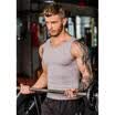 Men Gym Muscle Bodybuilding Sleeveless Shirt Tank Top Singlet Fitness Sport Vest