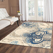 Home Furnishing Lanyumehuayu simple living room bedroom coffee table sofa restaurant non-slip high weft carpet Lanyan 9324C 200 280cm