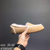 2018 spring&autumn new UGC Australian leather peas shoes fashion buns flat shoes maternity shoesL229