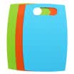 Double gun Suncha Chopping board Plastic classification Chopping board Chopping board Fruit board Food supplement board Knifeguard Three-piece ZB0029