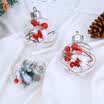 3-Pack Christmas Tree Ornaments Home Hanging Xmas Pendant Ball