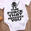 Summer Toddler Baby Boy Girls Cotton Romper Bodysuit Jumpsuit Clothes Outfits