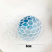 1X Squishy Mesh Grape Ball Anti Stress Reliever Squeeze Pressure Relax Toys Gift
