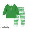 Family Christmas Pajamas Set Xmas Pjs Matching Pyjamas Adult Kids Xmas Sleepwear