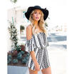 Womens Holiday Mini Playsuit Jumpsuit Rompers Summer Beach Casual Shorts Dress