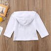 UK Seller Kid Baby Girl Sister Matching Clothes Hooded Hoodie Tops T-shirt Shirt