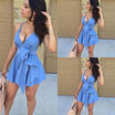 UK STOCK WOMENS BANDAGE BODYCON COCKTAIL LADIES MIDI MINI PARTY DRESS SIZE 6-16