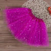 Hot Baby Girl Pettiskirt Crinoline Tutu Skirt Kid Ballet Petticoat Underskirt UK