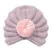 Toddler Infant Kids Baby Boy Girls Hats Turban Velvet Beanie Hat Winter Warm Cap