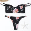 US Stock Sexy Women Bikini Padded Bra Swimsuit Swimwear Triangle Bathing Suit