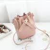 UK Women Leather Messenger Cross Body Handbag Ladies Satchel Shoulder Bag Purse