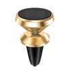 TIEMOTU CX01 Car Mobile Bracket Air Conditioning Outlet Magnetic Seal Metal Stands Mobile Flat Panel Navigator Universal Black