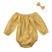 Adorable Newborn Baby Girls Long Sleeve Romper Bodysuit Jumpsuit Outfits Clothes