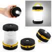 1X Portable Camping Lantern USB LED Hiking Night Lamp Collapsable Flashlight