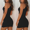 US Womens Sexy Summer Sleeveless Tank Slim Mini Short Knitted Bodycon SunDress