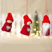 US Wooden Dolls Christmas Tree Decorations Hanging Ornament Xmas Party Decor