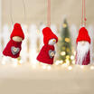 US Wooden Dolls Christmas Tree Decorations Hanging Ornament Xmas Party Decor