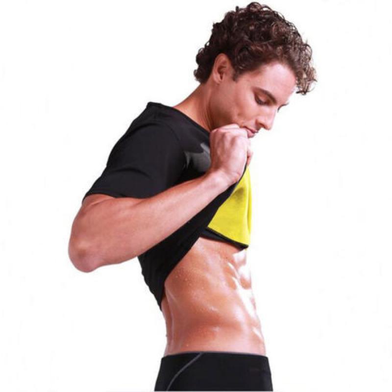 Weight Slimming Body Shaper Loss Sweat Waist Trainer Short Vest Shirt Neoprene