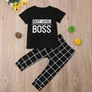 Cute Christmas Toddler Baby Kids Boy T Shirt TopShort Pants Outfits Clothes Set