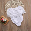Infant Toddler Baby Girls Lace Romper Bodysuit Jumpsuit Clothes Outfits Sunsuit