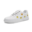 Mens Casual Flat Shoes Skate shoes White shoes