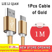 Cafele Cable Type C Type-C Cable for Xiaomi A1 USB C Cable for Xiaomi 8 Samsung S9 Huawei P20 Mobile Charger Cable
