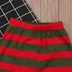 Christmas Kids Baby Girl Xmas Cute Elk Long Sleeve Top Pants Outfit Set Clothes