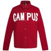 Semir Women&39s casual wild lapel letter long-sleeved shirt Korean version 19316050309 black L
