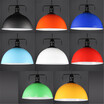Baycheer HL478999 Contemporary Multicolor Single Head Pendant LightRed