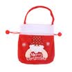 New&new fine art Christmas apple bag gift bag tote bag Christmas Eve Christmas decorations creative small gift bag scene layout supplies Santa Claus beam