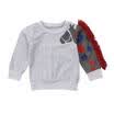 Baby Girls Boy Kid UnicornT-Shirt Clothes Top Sweater Sweatshirt Pullover 1-7Y