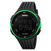 UK Men Fashion Military Stainless Steel Digital LED Sport Quartz Wrist Watch
