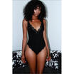 Women High Waist Padded Bra Push-up Swimwear Bikini Swimsuit Bathing Plus Size