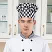 Chef Hat Adjustable Elastic Baker Kitchen Cooking Hat Cap